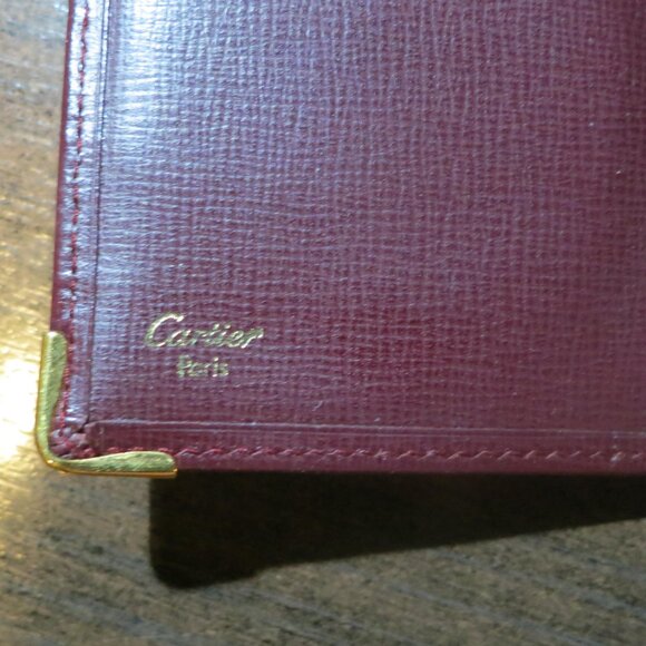 cartier mens wallet breast long - Picture 3 of 5